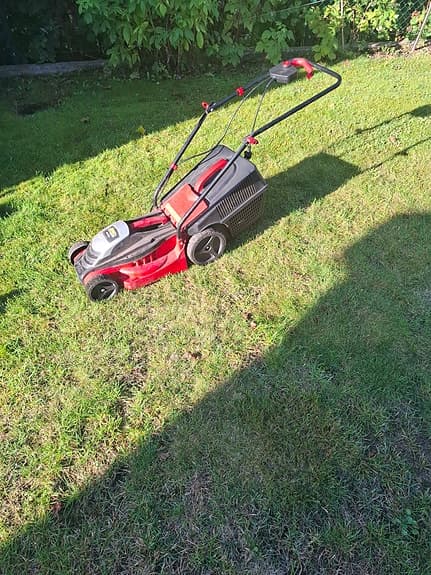 Gräsklippare  batteri driven