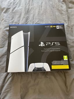 Helt nytt Sony Playstation 5 Digital Edition spelkonsol 825 GB