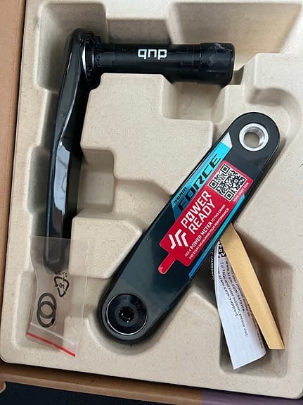 SRAM Force DUB 160mm vevarm cykel svart