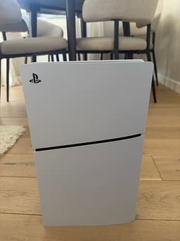 Sony Playstation 5 spelkonsol vit
