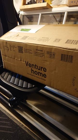 Oanvänd Pizzaugn Venture Home Hamnå