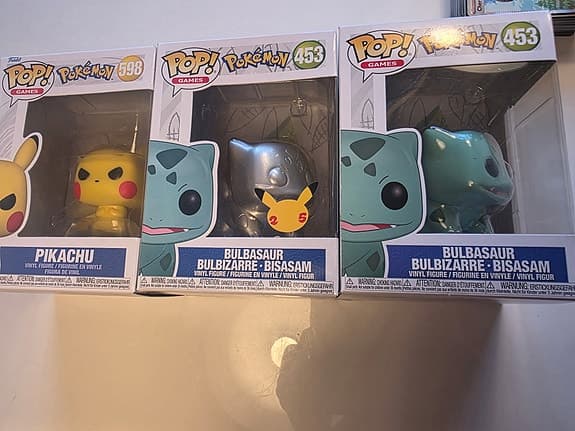 Helt nya Pokemon Figurer