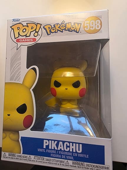 Helt nya Pokemon Figurer