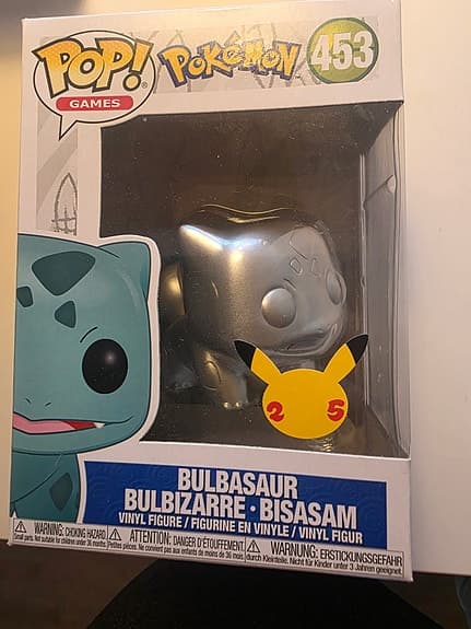 Helt nya Pokemon Figurer