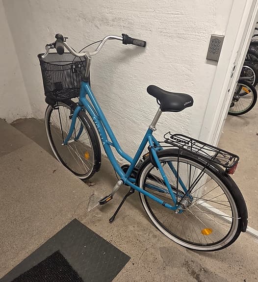 Sjösala damcykel 28" 54 cm blå