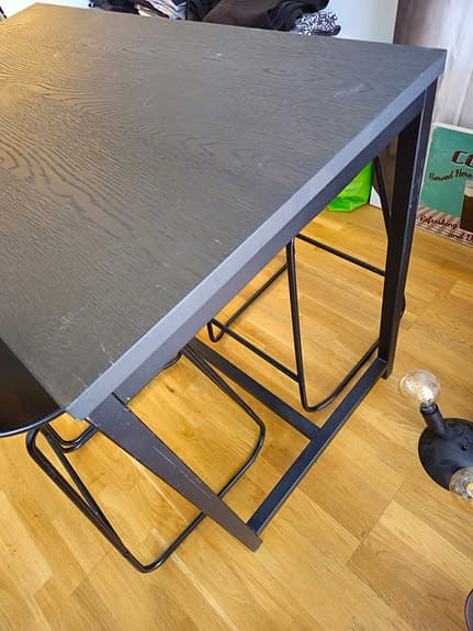 Matbord / Barbord - 4 Stolar