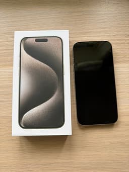 Apple iPhone 15 Pro 256 GB