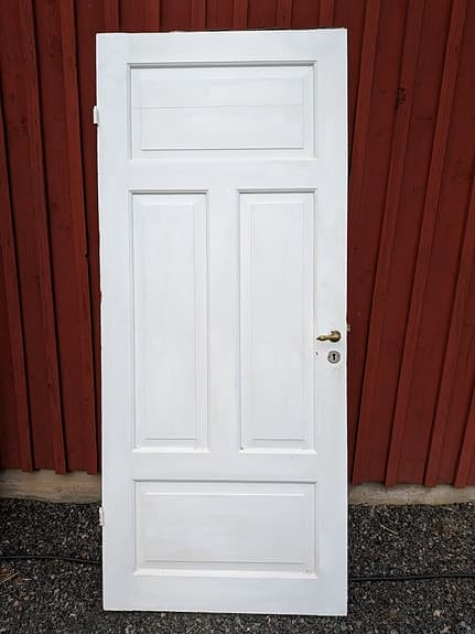Spegeldörrar 6 st