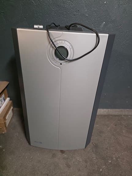 Zibro P828 mobilt luftkonditioneringsaggregat grå