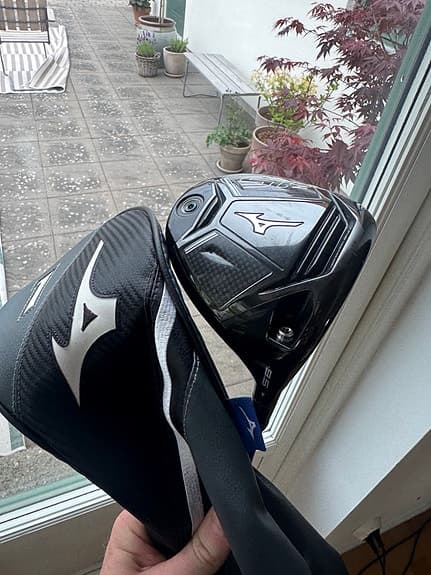 Mizuno driver golfklubba med Grafalloy Blue skaft