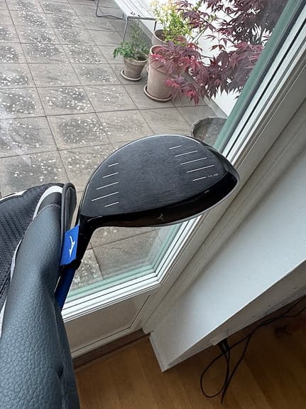 Mizuno driver golfklubba med Grafalloy Blue skaft