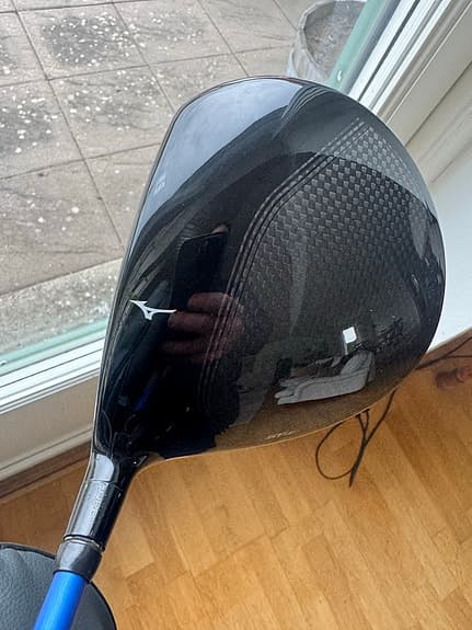 Mizuno driver golfklubba med Grafalloy Blue skaft