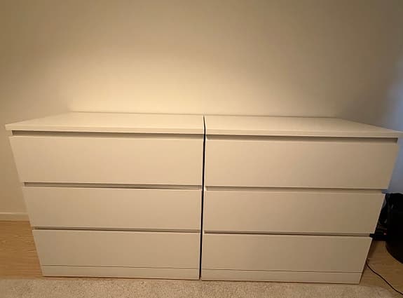Malm byråer IKEA