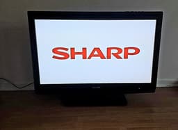 Sharp LC-32DH510S LCD TV 32 tum svart