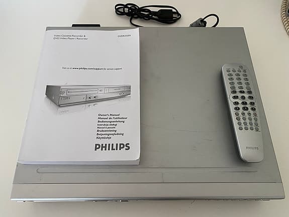 Philips DVD/VHS  DVDR3320V