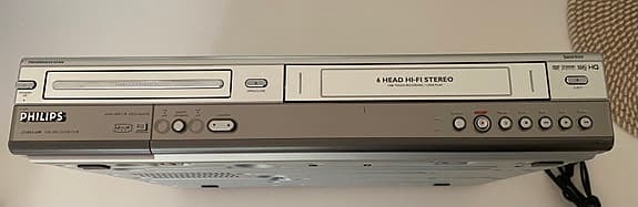Philips DVD/VHS  DVDR3320V