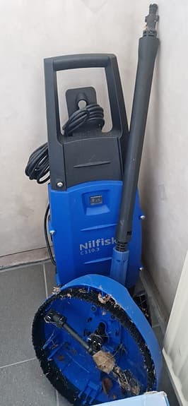 Nilfisk h - tvätt C 110