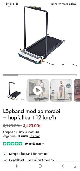 Löpband trendrehab