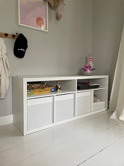 Ikea kallax bänk
