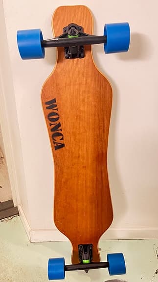 WONCA Longboard Handgjord