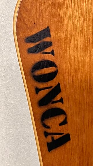WONCA Longboard Handgjord