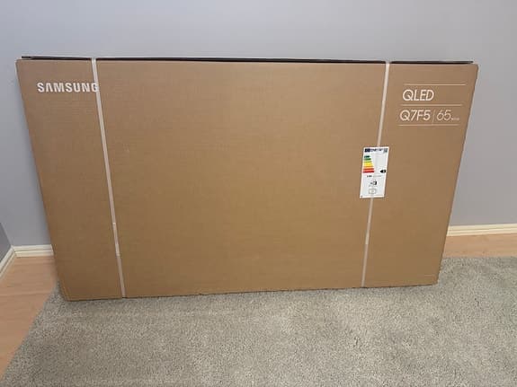Samsung 65  QLED  Q7F5 TV