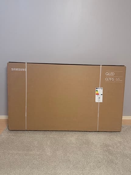 Samsung 65  QLED  Q7F5 TV
