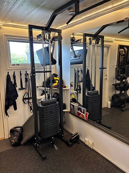 Kryssdrag / cablecross 2x75kg