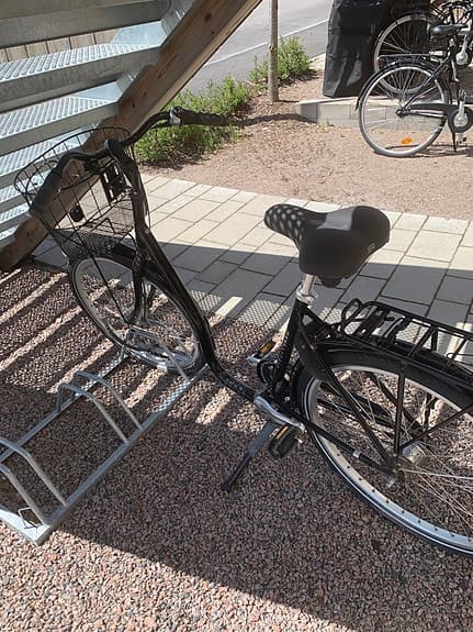 Cykel med lågt insteg