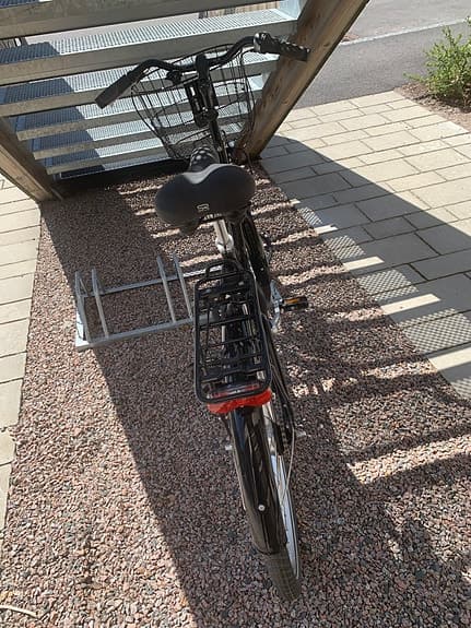 Cykel med lågt insteg