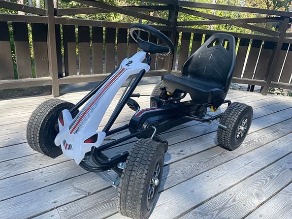 Go-kart/trampbil