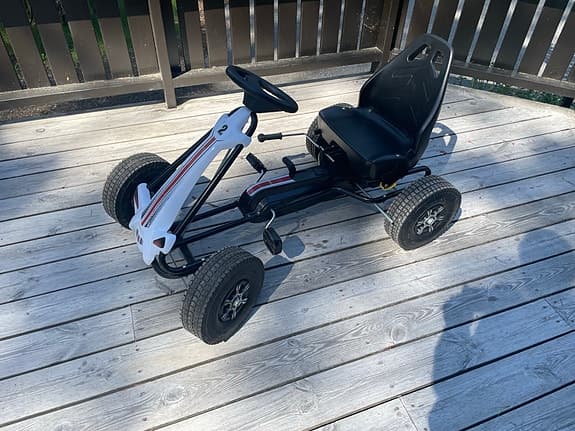 Go-kart/trampbil