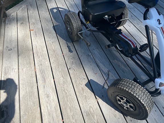 Go-kart/trampbil