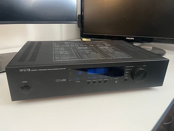Apart Concept 1 (T) förstärkare
