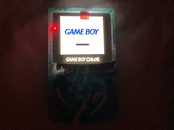 Nintendo Game Boy Color Suicune-utgåva