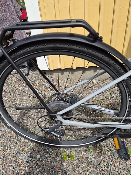 El cykel - aldrig använt - årsmodell 2021, i nysckick