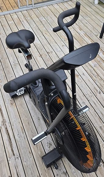 Octane Airdyne Airbike – i bra skick!