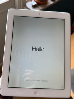 Apple iPad 2 16GB – låst/iCloud-låst – för delar eller samlare
