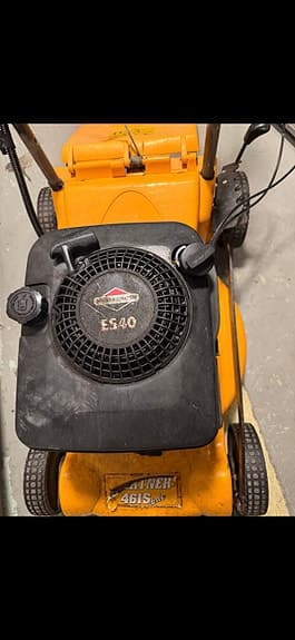 Briggs & Stratton gräsklippare och motorsåg paket