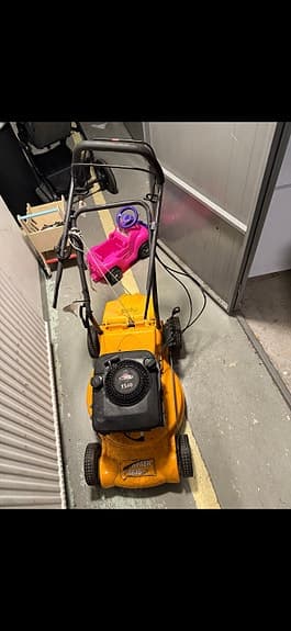 Briggs & Stratton gräsklippare och motorsåg paket