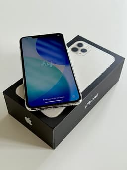 iPhone 11 Pro Max 256 GB Silver