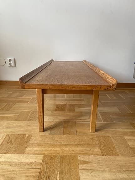 Erik Wörtz vintage IKEA Novett soffbord/bänk