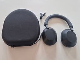 Sony WH-1000XM5 Noice Canceling trådlösa hörlurar svart