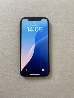 Apple iPhone 12 mobiltelefon 64 GB svart