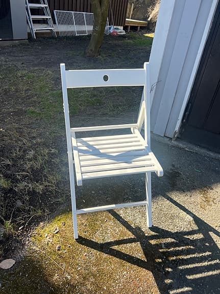 14 st ikea stolar