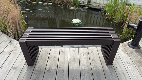 Sittbänk / Trädgårdsbänk