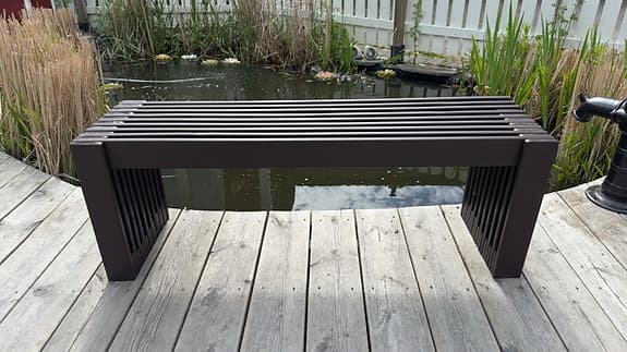 Sittbänk / Trädgårdsbänk
