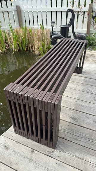 Sittbänk / Trädgårdsbänk