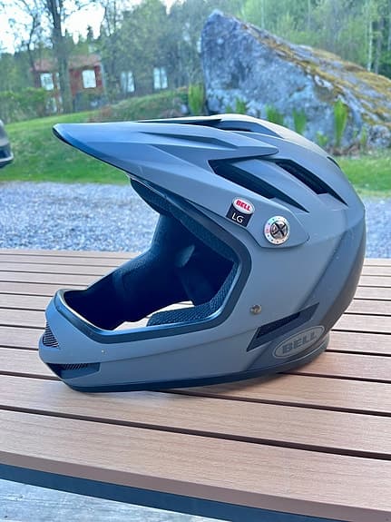 Bell Sanction fullfacehjälm, st Large