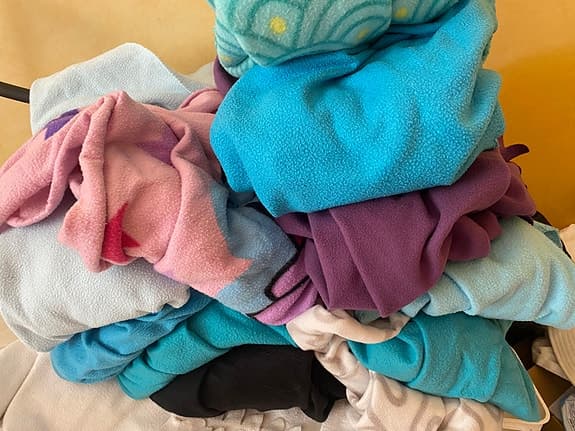 Paket med 11 filtar